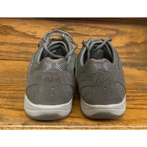 RYKA Ladies Gray Suede Sky Walk Casual Shoes Sneakers Women’s 9W - Picture 3 of 8